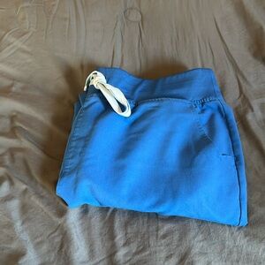 Figs royal blue XL/P joggers